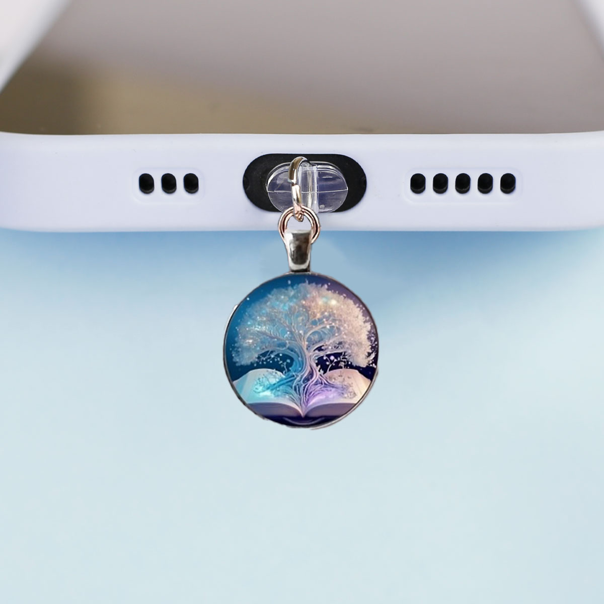 سدادة غبار للهاتف المحمول بتصم - مراجعة Phone Accessories Unique وسعره